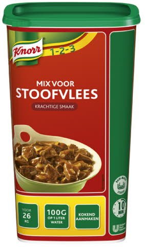Knorr Mix voor Stoofvlees -