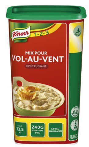 Knorr Mix voor Vol-au-Vent -