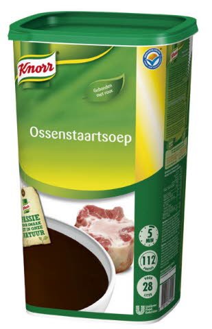 Knorr Ossenstaartsoep -