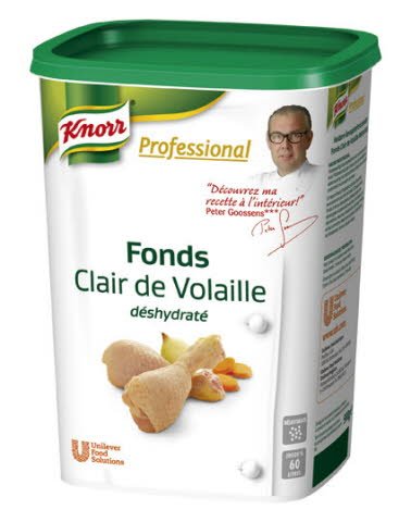 Knorr Professional Droge Fonds Heldere Gevogeltefond -