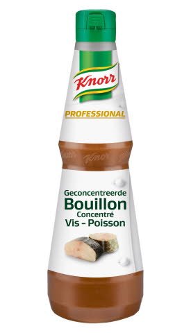 Knorr Professional Geconcentreerde Bouillon Vis -