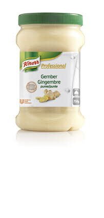 Knorr Professional Specerijenpuree Gember -