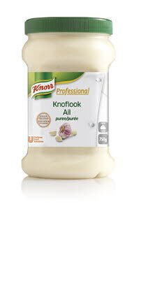 Knorr Professional Specerijenpuree Knoflook -