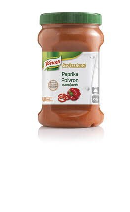 Knorr Professional Specerijenpuree Paprika -
