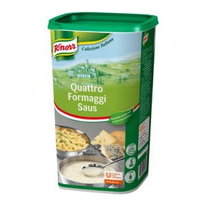 Knorr Quattro Formaggi Saus -