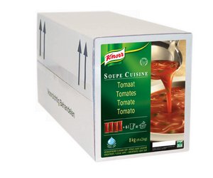 Knorr Soupe Cuisine Tomaat -