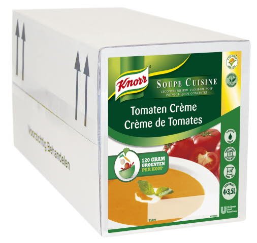 Knorr Soupe Cuisine Tomaten Crème -