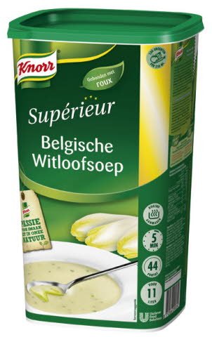Knorr Supérieur Belgische Witloofsoep -