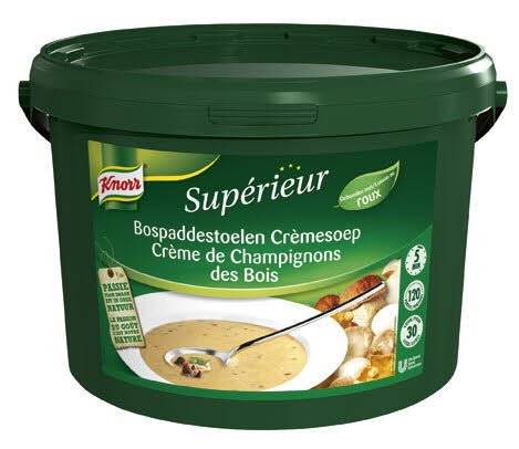 Knorr Supérieur Bospaddestoelen Crèmesoep -