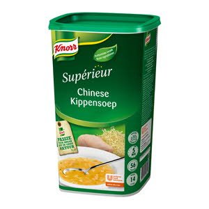 Knorr Supérieur Chinese Kippensoep -