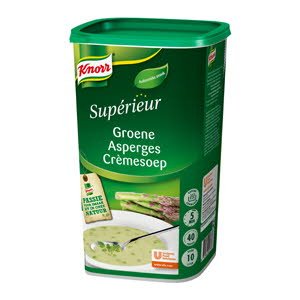 Knorr Supérieur Crèmesoep van Groene Asperges -