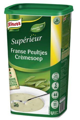 Knorr Supérieur Franse Peultjes Crèmesoep -