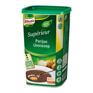 Knorr Supérieur Parijse Uiensoep -