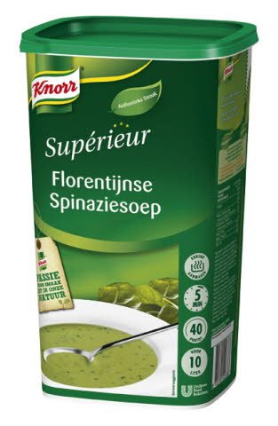 Knorr Supérieur Spinaziesoep "Florentine" -
