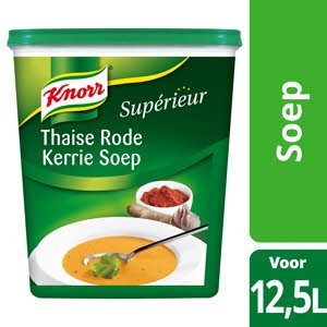 Knorr Supérieur Thaise Rode Kerrie Soep -
