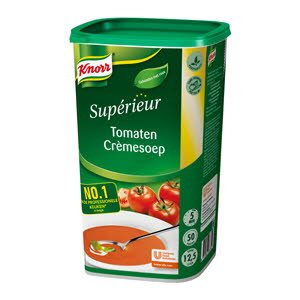 Knorr Supérieur Tomaten Crèmesoep - Knorr Supérieur Tomaten Crèmesoep -