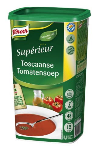 Knorr Supérieur Toscaanse Tomaten - Knorr Supérieur Toscaanse Tomaten -