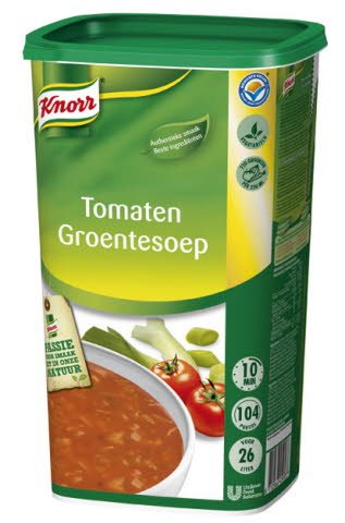 Knorr Tomaten groentesoep -