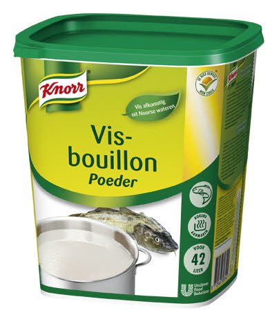 Knorr Visbouillon Poeder -