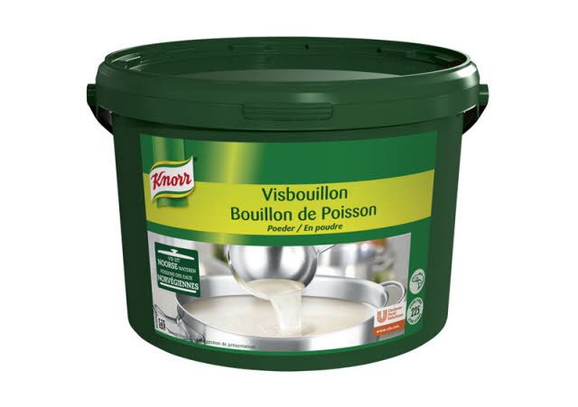 Knorr Visbouillon Poeder -