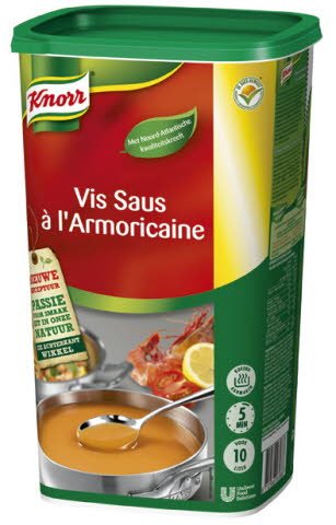 Knorr Vissaus à l'Armoricaine -
