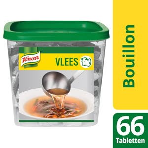 Knorr Vleesbouillon 66 Tabletten -