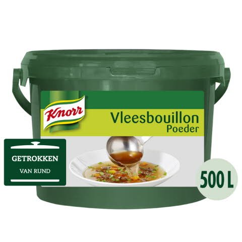 Knorr Vleesbouillon Poeder -