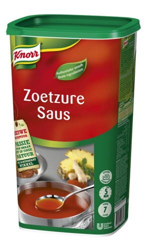 Knorr Zoetzure Saus -
