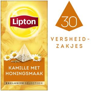 Lipton Exclusive Selection Camomile & Honey Flavour -