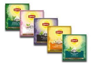 Lipton Exclusive Selection staal -