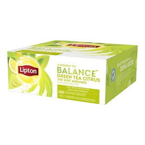 Lipton Feel Good Selection Groene Thee Citrus -