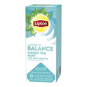 Lipton Feel Good Selection Groene Thee Munt -
