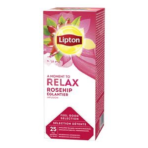 Lipton Feel Good Selection Rozebottel -