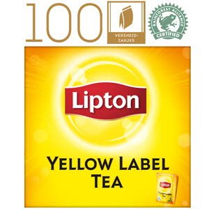 Lipton Feel Good Selection Yellow Label -