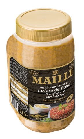 Maille Bereiding voor Rundertartaar -