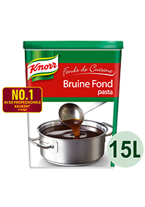 Knorr Fonds de Cuisine Bruine Fond - "Voor mijn stoofvlees kies ik de N°1 van de fonds in professionele keukens.” Serge Lambilliotte, La brasserie RN, Louvain-la-Neuve