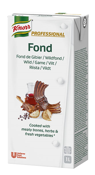 Knorr Professional Wildfond - Onze wildfond wordt op dezelfde manier bereid als in uw eigen keuken.