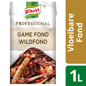 Knorr Professional Wildfond - Onze wildfond wordt op dezelfde manier bereid als in uw eigen keuken.