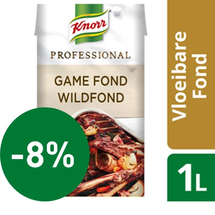 Knorr Professional Wildfond - Onze wildfond wordt op dezelfde manier bereid als in uw eigen keuken.