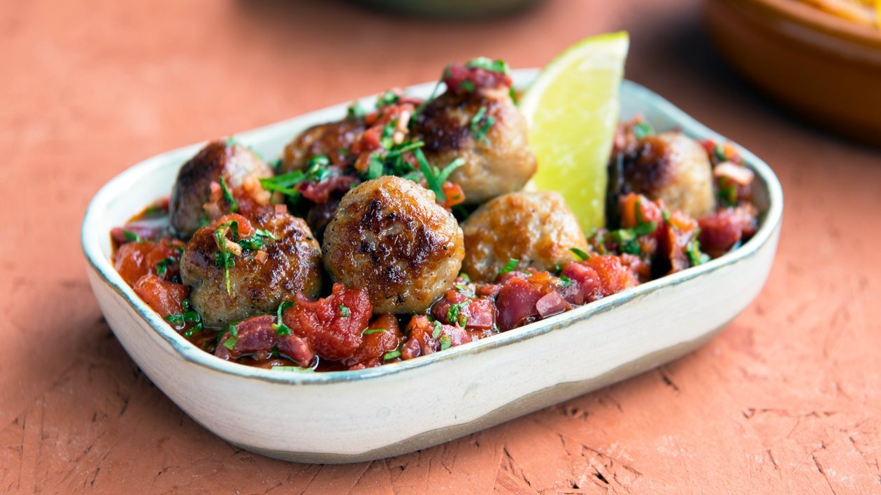 Albondigas met een Belgische twist Albondigas met een Belgische twist