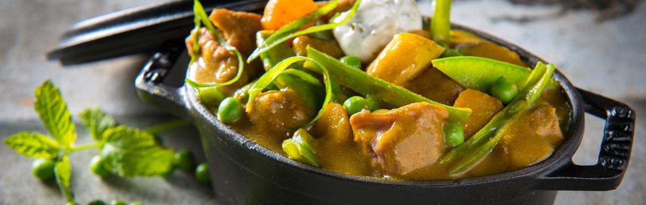 Curry van lamsschouder Curry van lamsschouder