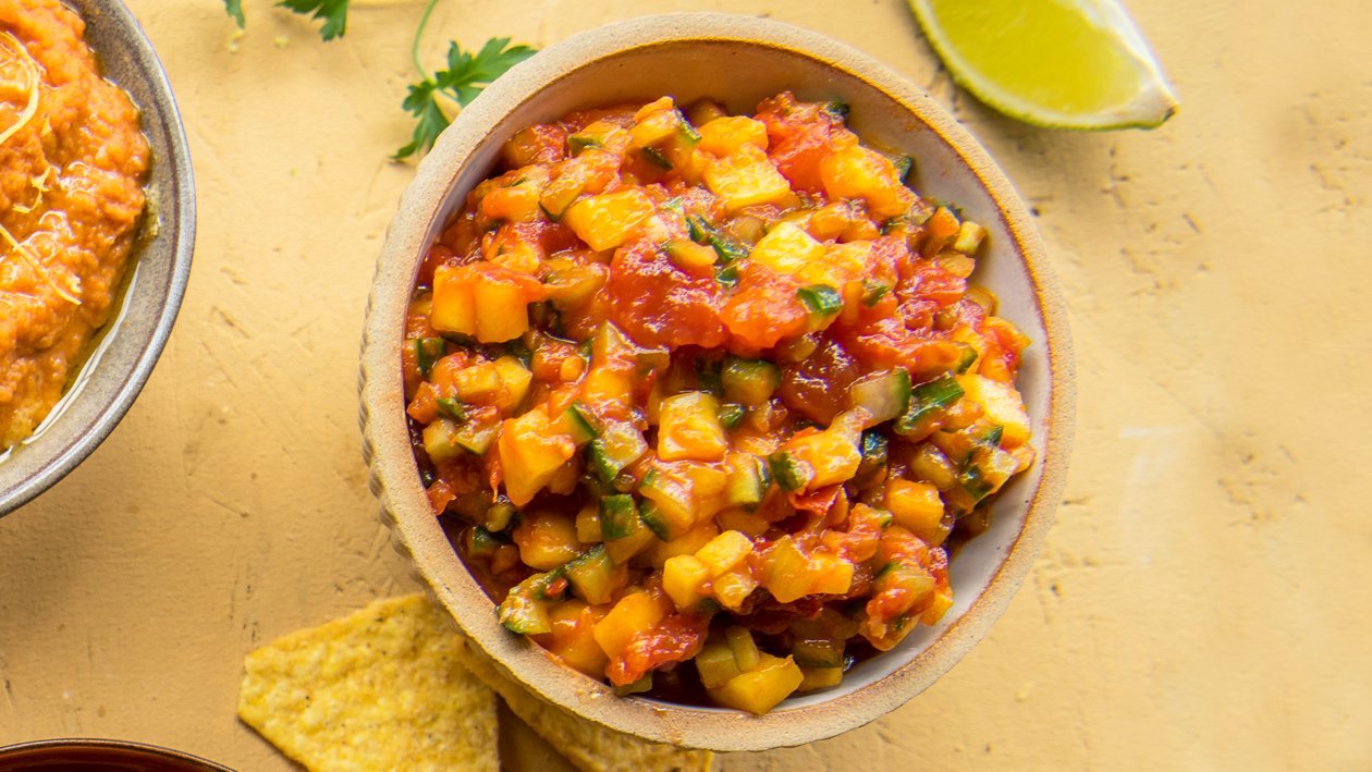Exotische mangosalsa met gember – Recept Exotische mangosalsa met gember – Recept