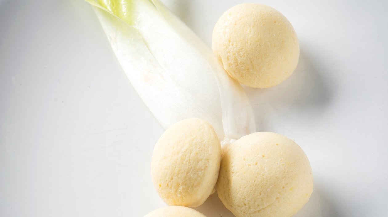 Fingerfood - Witloof met Herve kaas & Gandaham Fingerfood - Witloof met Herve kaas & Gandaham