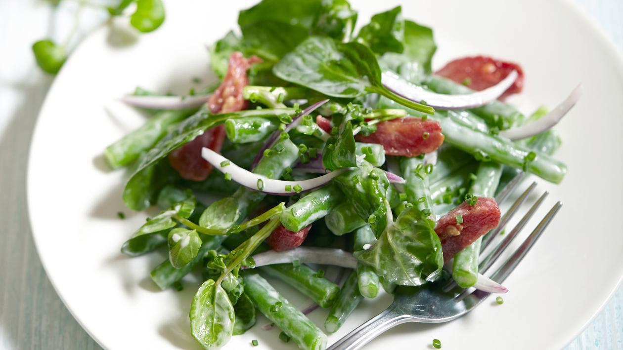 Groene Groentesalade Groene Groentesalade
