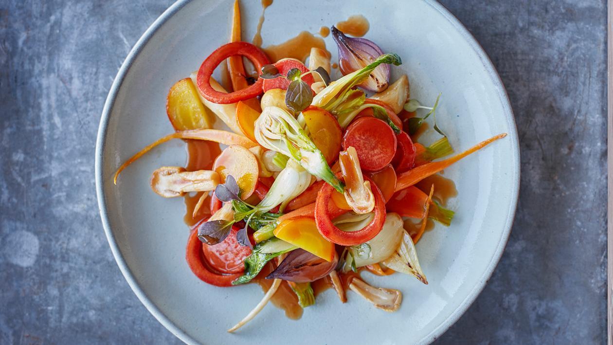 Groentenroerbak – Recept Groentenroerbak – Recept