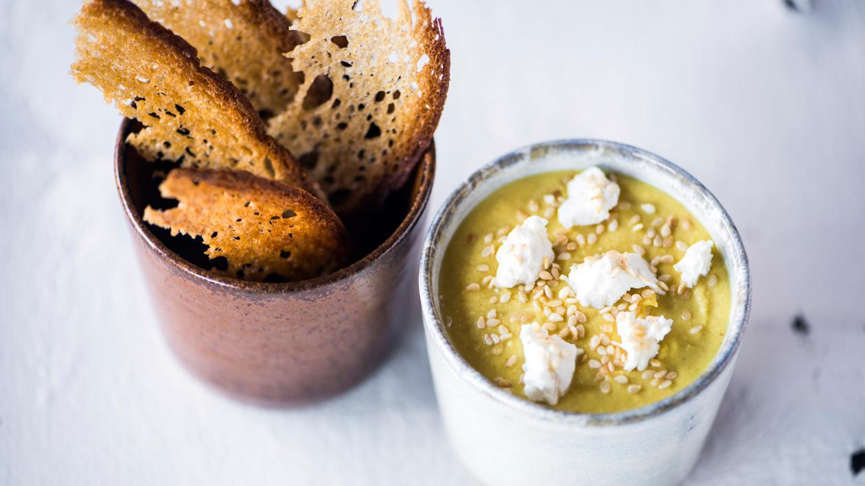 Hummus met curry – Recept Hummus met curry – Recept