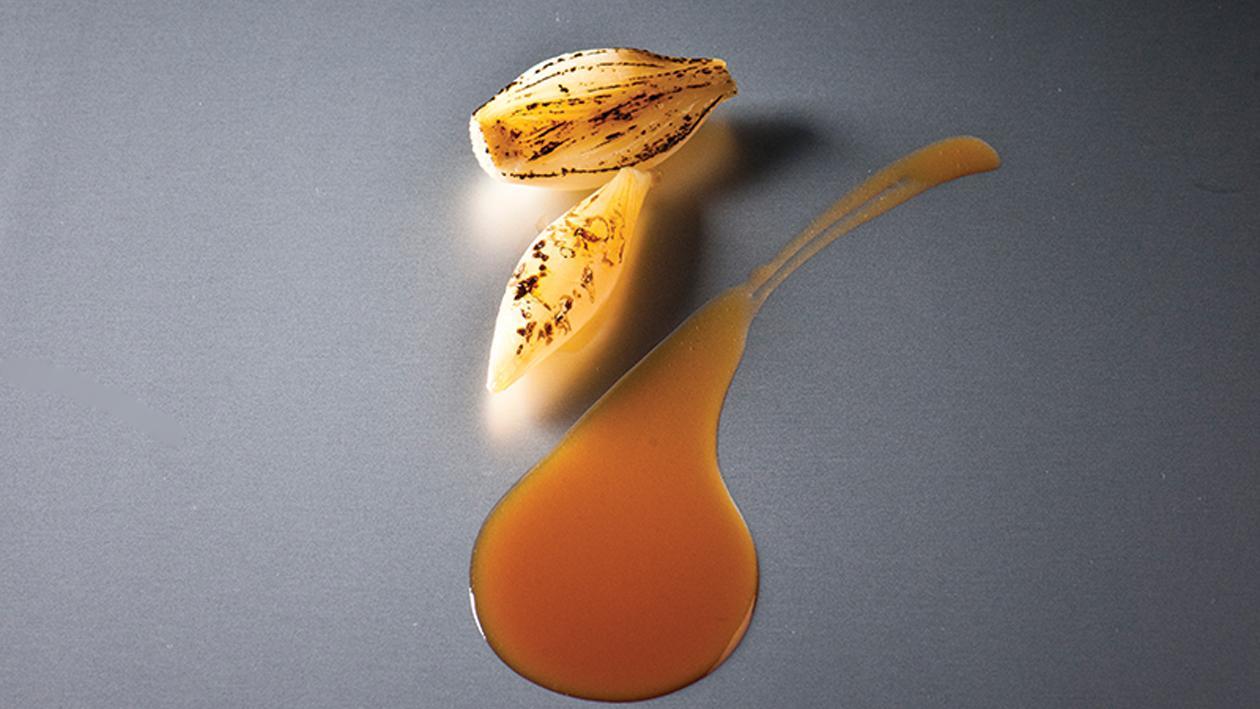 Jus van gerookte ui – Recept Jus van gerookte ui – Recept