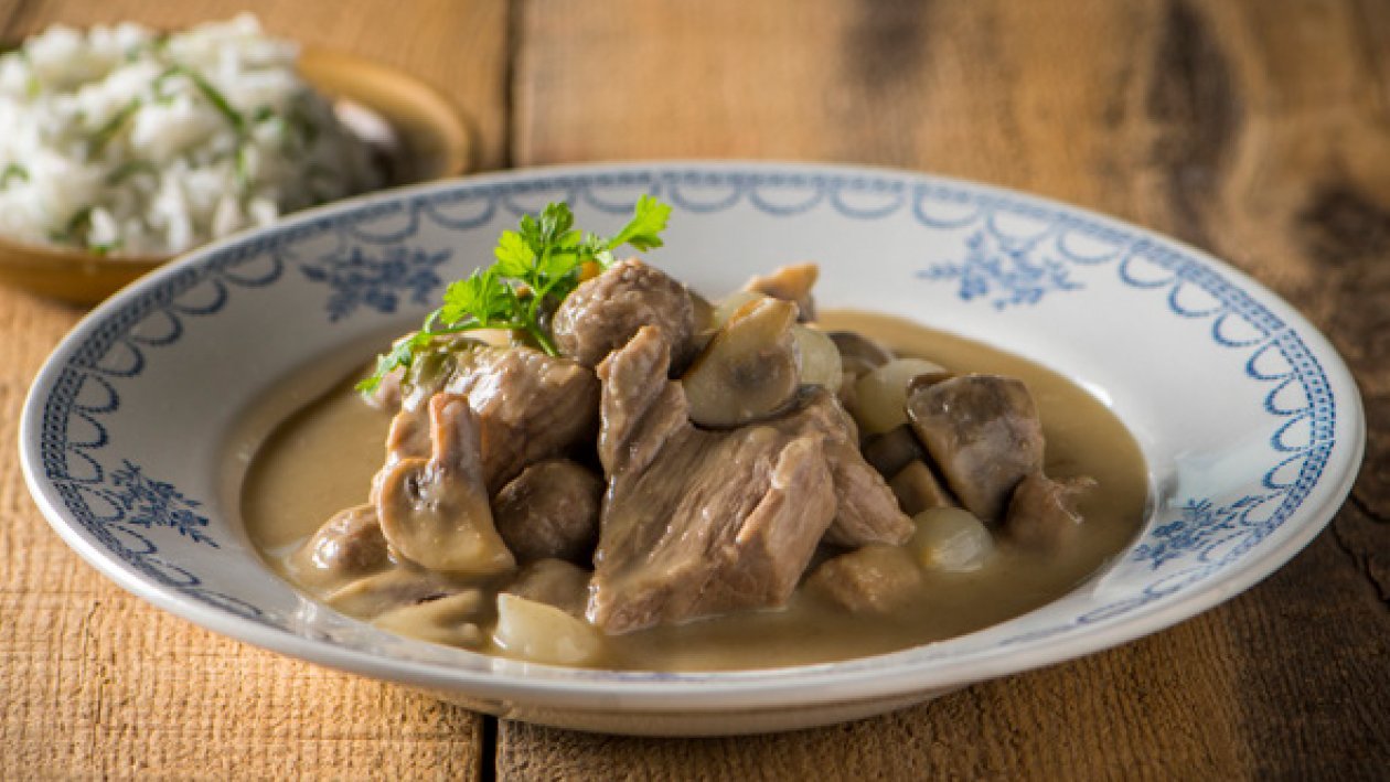 Kalfsblanquette Kalfsblanquette