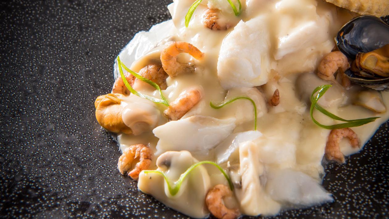 Koninginnehapje van Noordzeevis – Recept Koninginnehapje van Noordzeevis – Recept