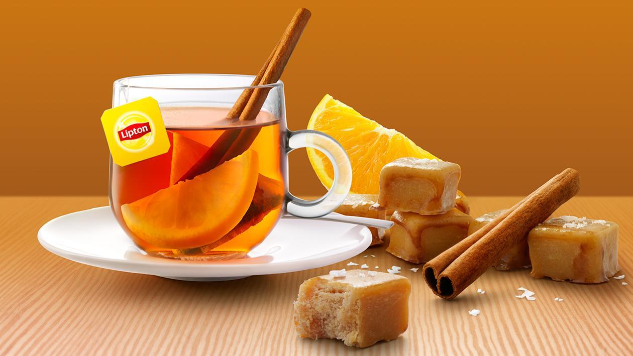 Lipton PerfectT Caramel Warmth Lipton PerfectT Caramel Warmth